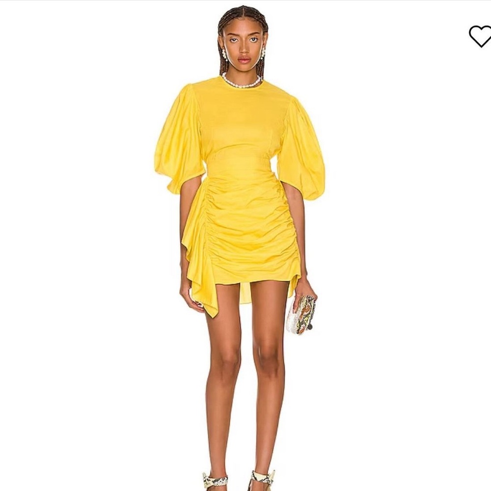 rhode pia mini dress